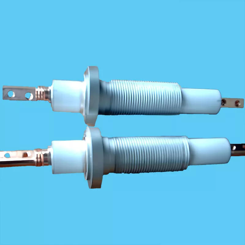 ceramic to metal brazing in a vacuum chamber