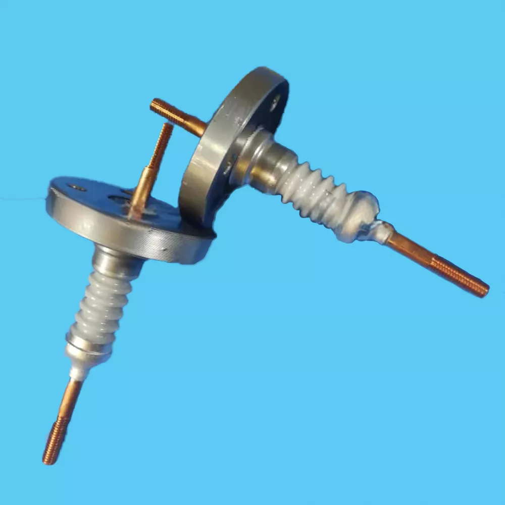 Vacuum ceramic to metal brazing seals