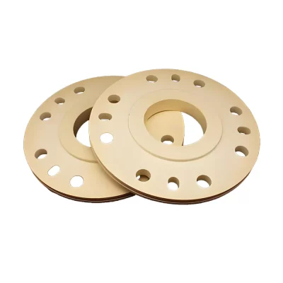 Anel de distribuição de gás fotovoltaico - anel cerâmico avançado de alumina 99% personalizável