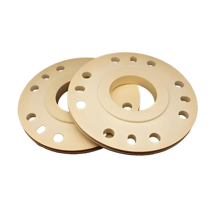 Anel de distribuição de gás fotovoltaico - anel cerâmico avançado de alumina 99% personalizável