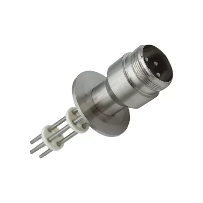 Konektor feedthrough multipin 4-pin arus tinggi dari seri MS untuk aplikasi industri