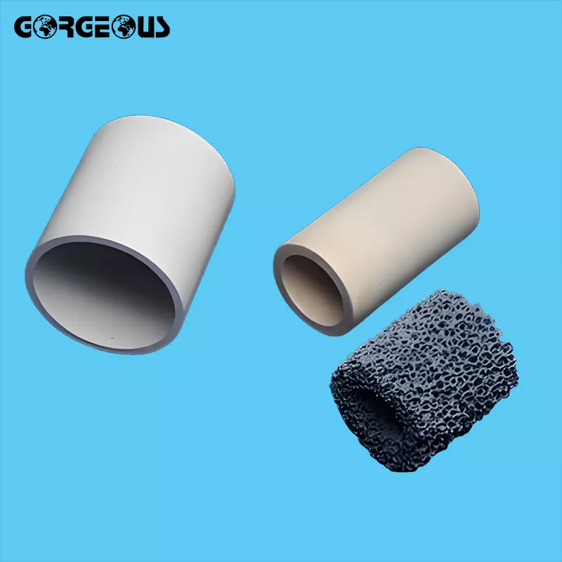 Porous Ceramic Tubes
