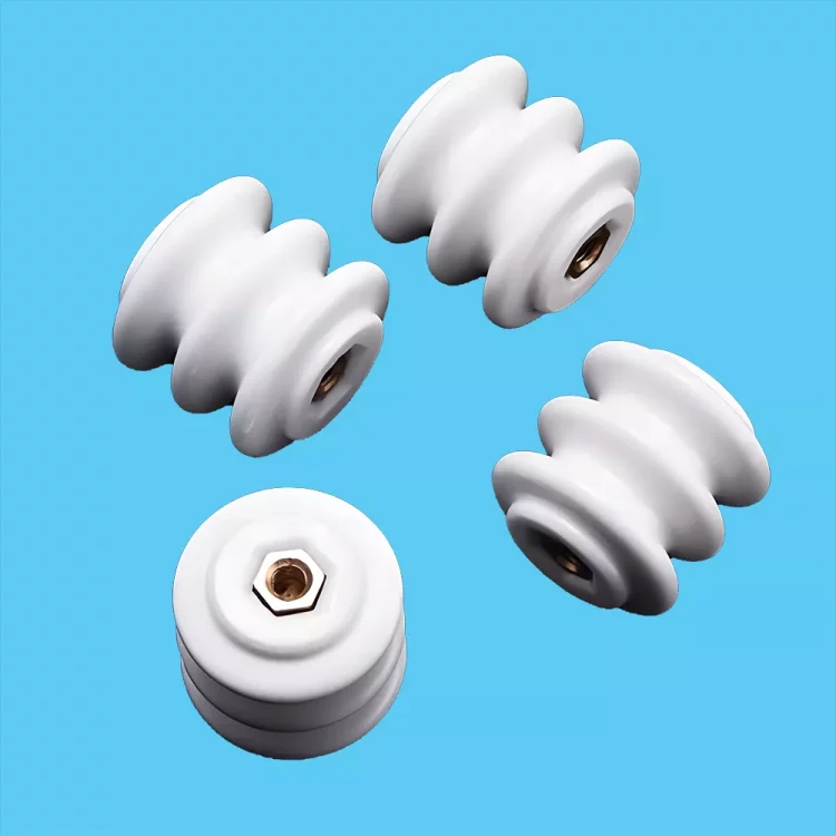 95 izolator ceramiczny z tlenku glinu, butelka porcelanowa, kolumna porcelanowa