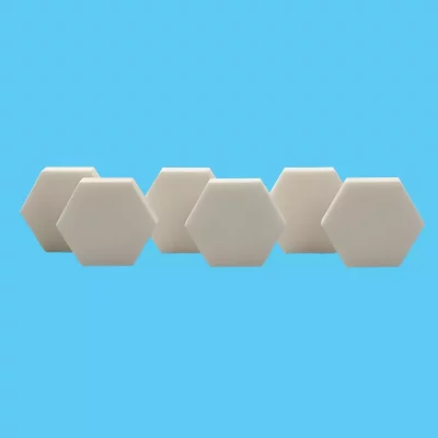 Alumina zeshoekige baksteen