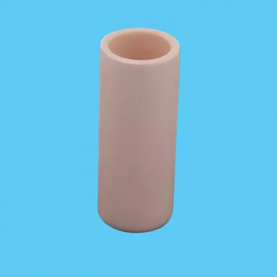 48mm diameter thickened alumina cylindrical crucible