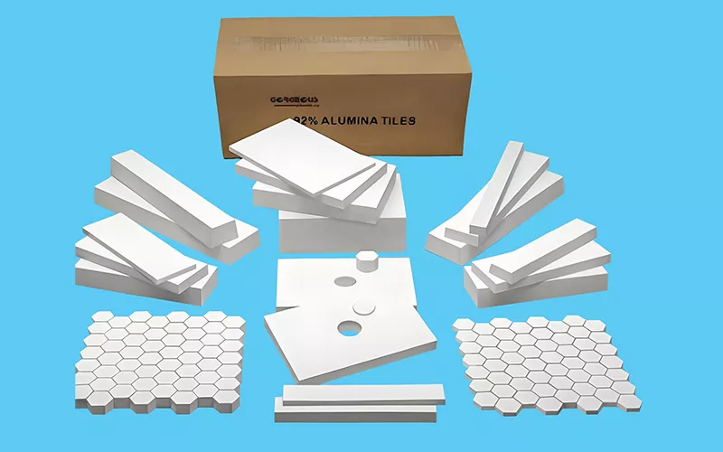 Gạch lục giác nhôm và gạch men nhôm