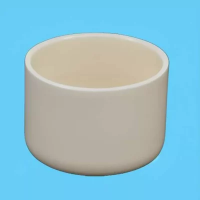 70mm diameter and 48mm length wear-resistant alumina cylinder