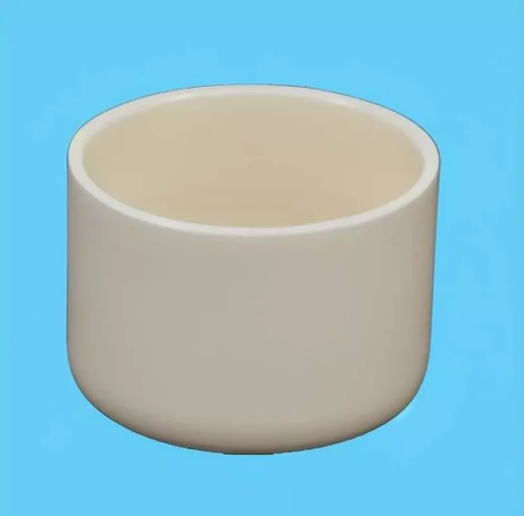 70mm diameter and 48mm length wear-resistant alumina cylinder