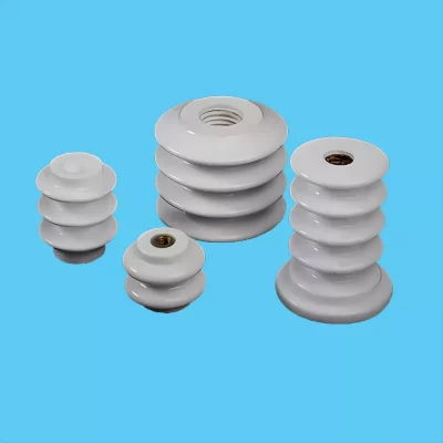 Izolator ceramiczny z tlenku glinu, kolumna izolacyjna wysokonapięciowa z ceramiki