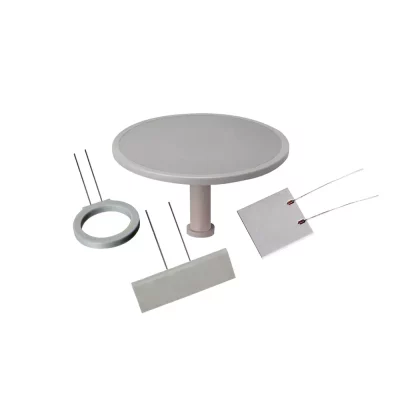 Aluminum nitride ceramic heater