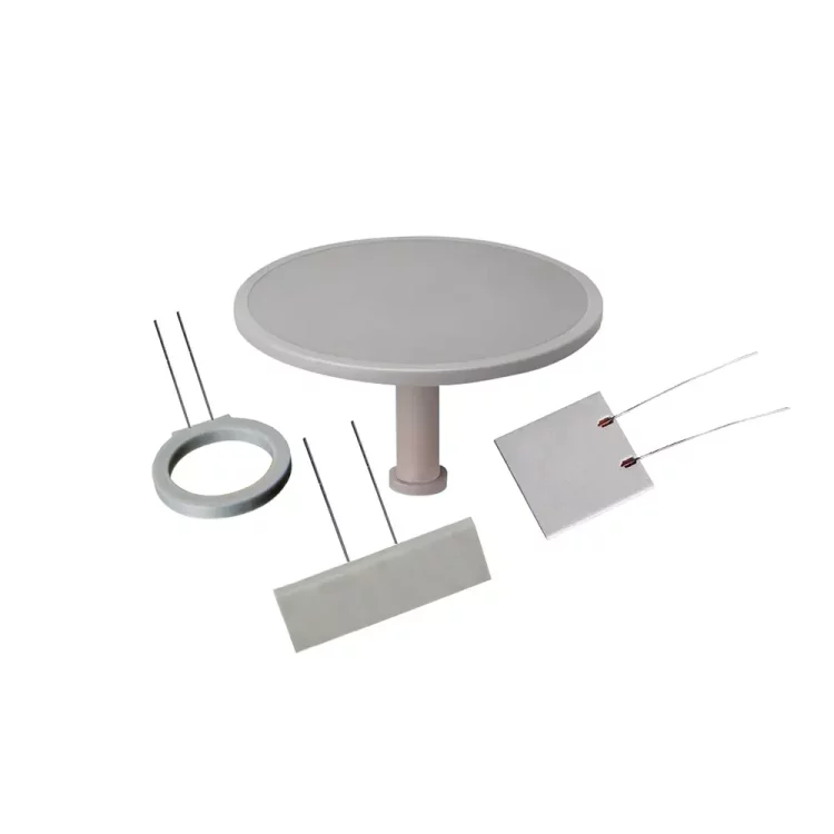 Aluminum nitride ceramic heater