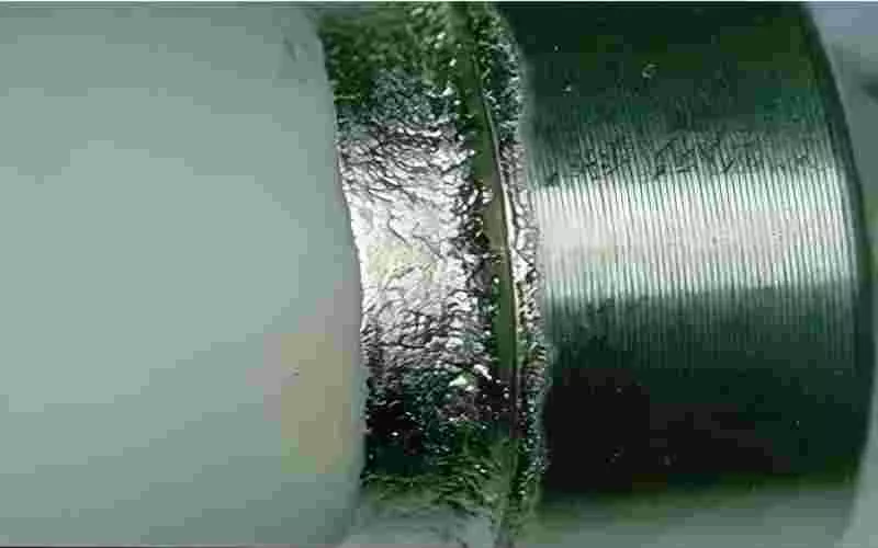 Brazing ceramic to stainless steel welding details