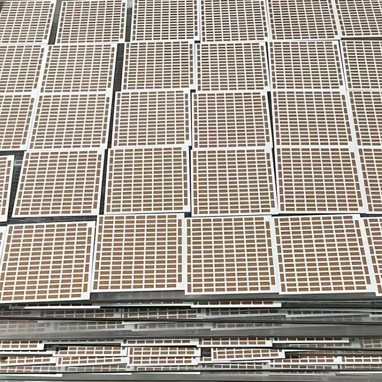 PCB en nitrure d'aluminium