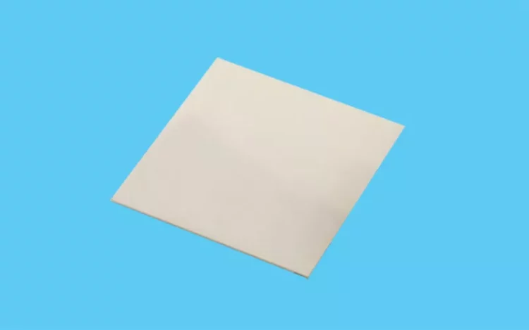 Feuille de nitrure d'aluminium