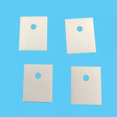 Pad thermique en nitrure d'aluminium
