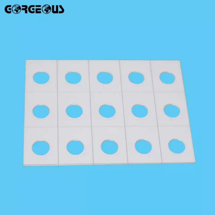 Substrato ceramico in zirconia