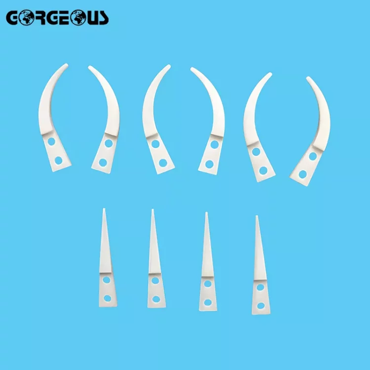 Pinzette in zirconia