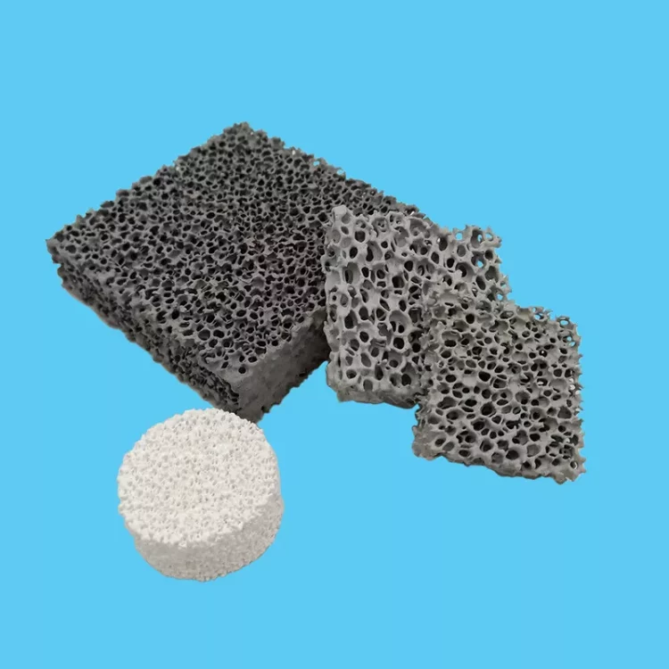 Filtro Cerâmico Poroso