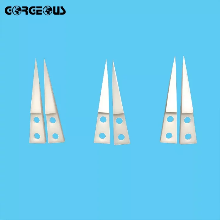 Pinzette in zirconia