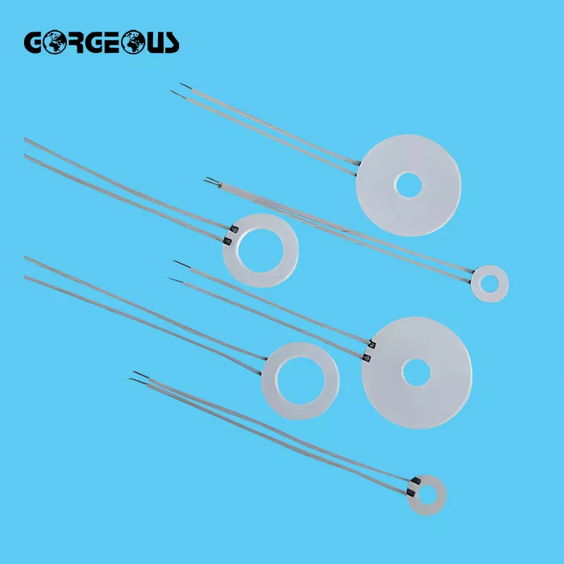 Alumina heating plate