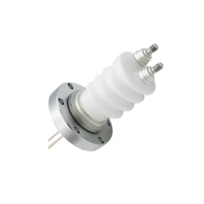 High Voltage Feedthrough with Metal Sealed Design