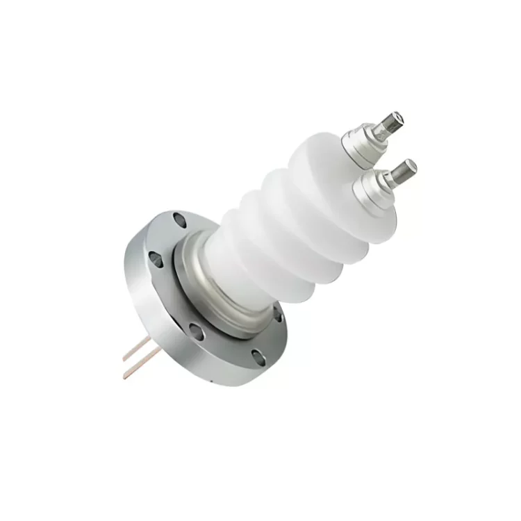 High Voltage Feedthrough with Metal Sealed Design