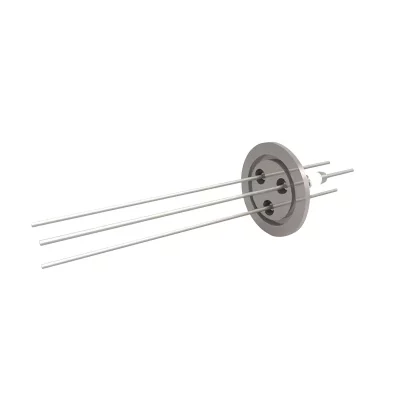 Umpan Daya Listrik Flange KF 5kV untuk Sistem Vakum