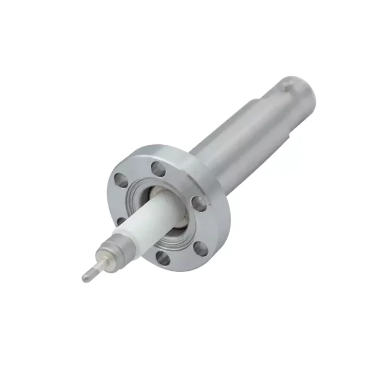 1,33'' CF SHV-20 Coaxial de Passagem com Pino Único