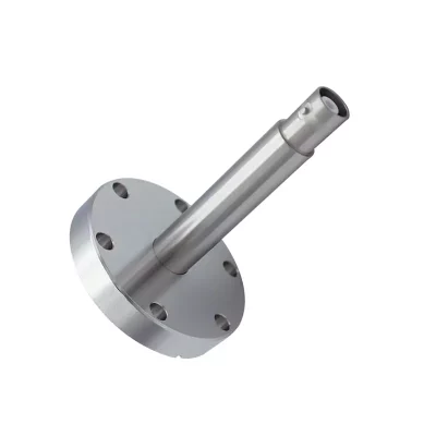 SHV-20 Coaxial de Passagem com 1 Pino e Flange CF