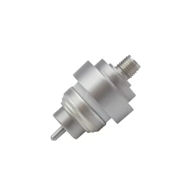 Passagem coaxial SMA soldável de 0,807'' com pino único