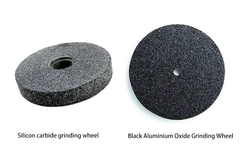 Black Aluminum Oxide Grinding Wheel and Silicon Carbide Grinding Wheel