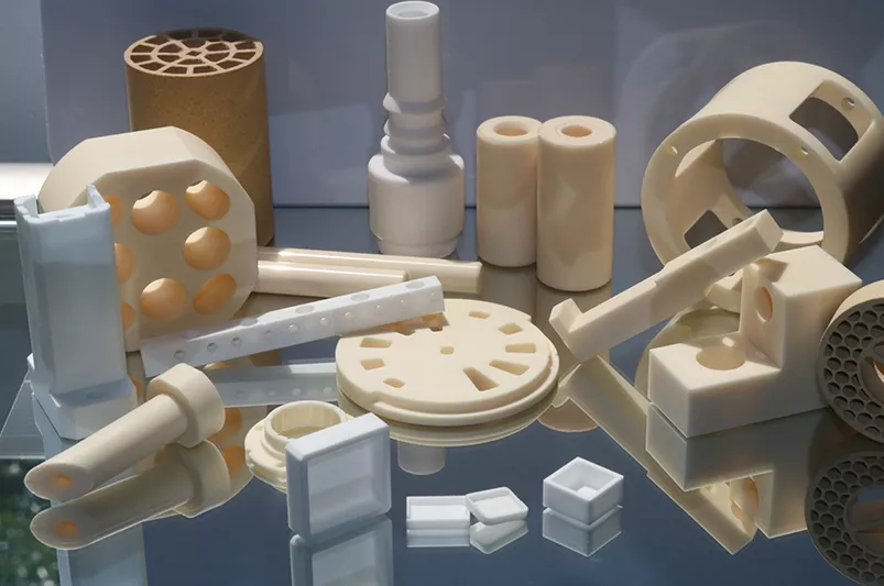 Cerâmica de alumina fina