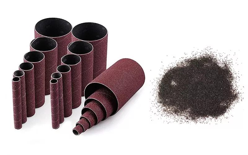 Moagem de óxido de alumínio, abrasivo de óxido de alumínio