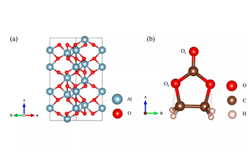 Aluminum oxide structure