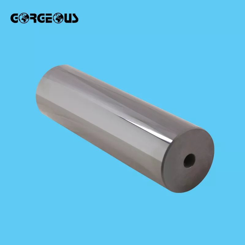 Silicon nitride plunger rod