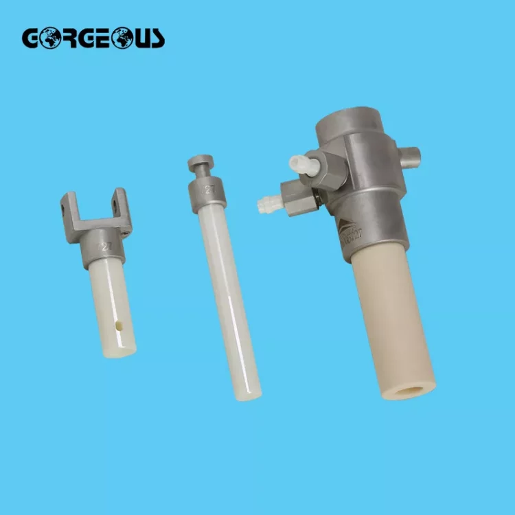 Kolbenpumpe aus Aluminiumoxidkeramik