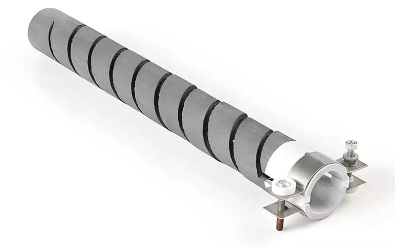 Silicon carbide heating rod
