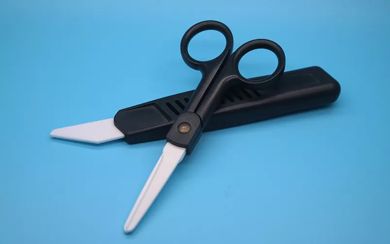 Zirconia Scissors and Knives