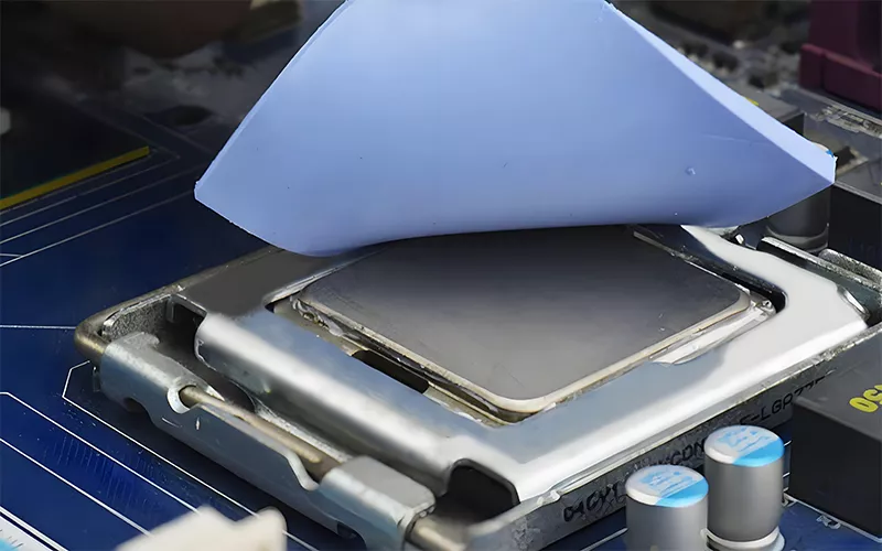 Aplikasi bubuk konduktif termal keramik magnesium oksida