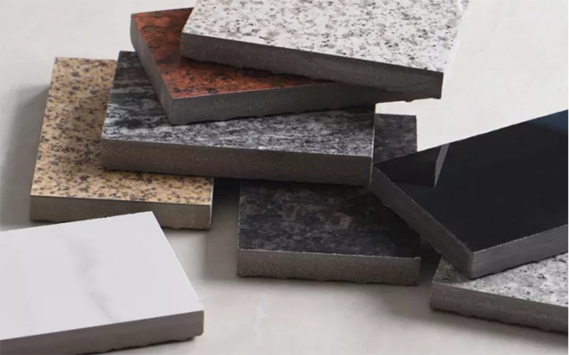 Mattoni in ceramica imitazione pietra