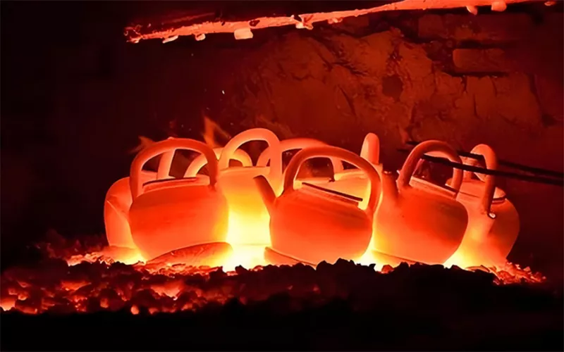 Cottura della ceramica