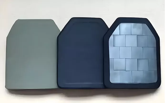 Silicon carbide bulletproof sheet