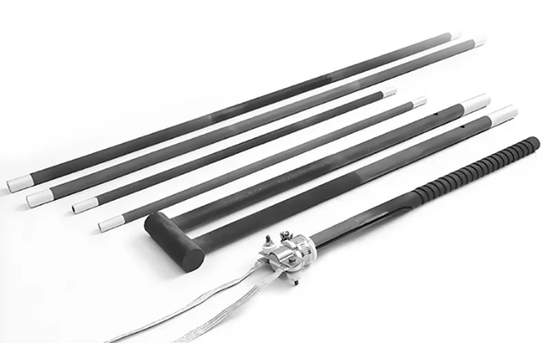 Silicon carbide heater