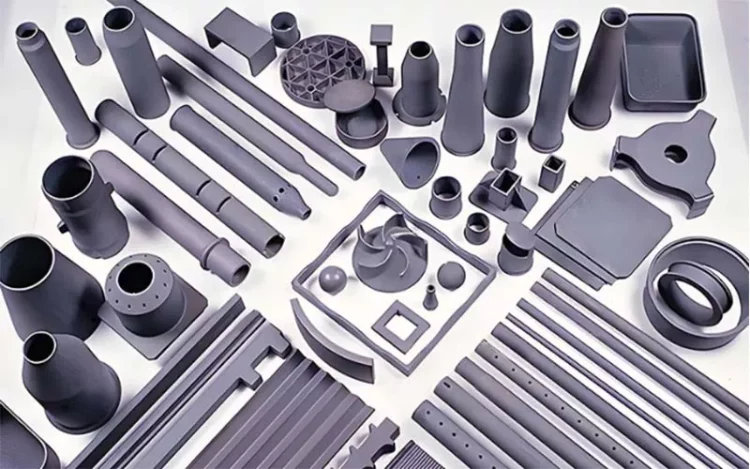 Silicon carbide refractory