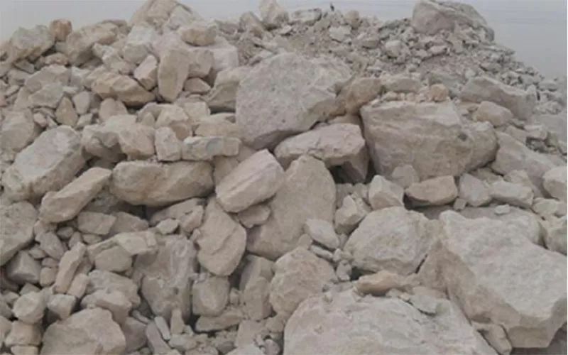 Materie prime ceramiche non trattate