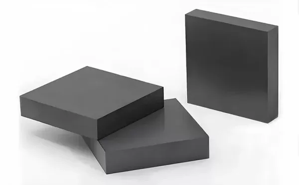 Lightweight boron carbide ceramic plate designed for ballistic protection in military and security applications. Boron carbide ceramic plate used in ballistic armor for its extreme hardness and lightweight properties.
