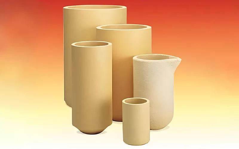 Crogiolo di zirconia