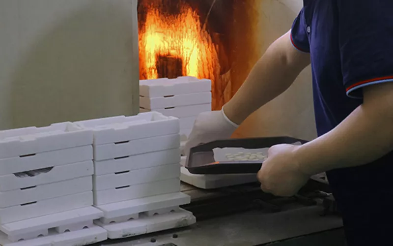 Sinterizzazione ceramica avanzata