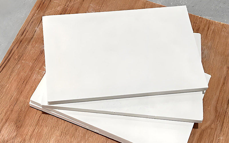 Placa refratária de alumina