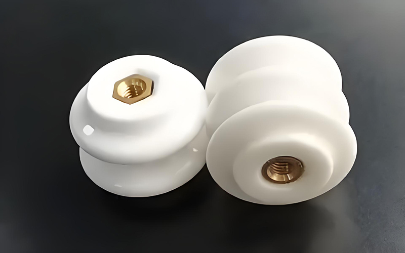Isoladores elétricos de cerâmica de alumina